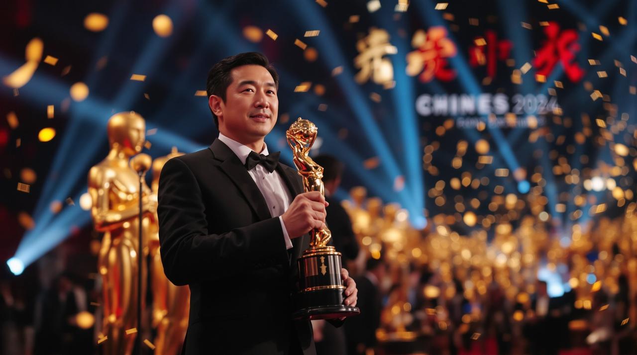 秋霞电影荣获2024年度最佳传媒公司大奖